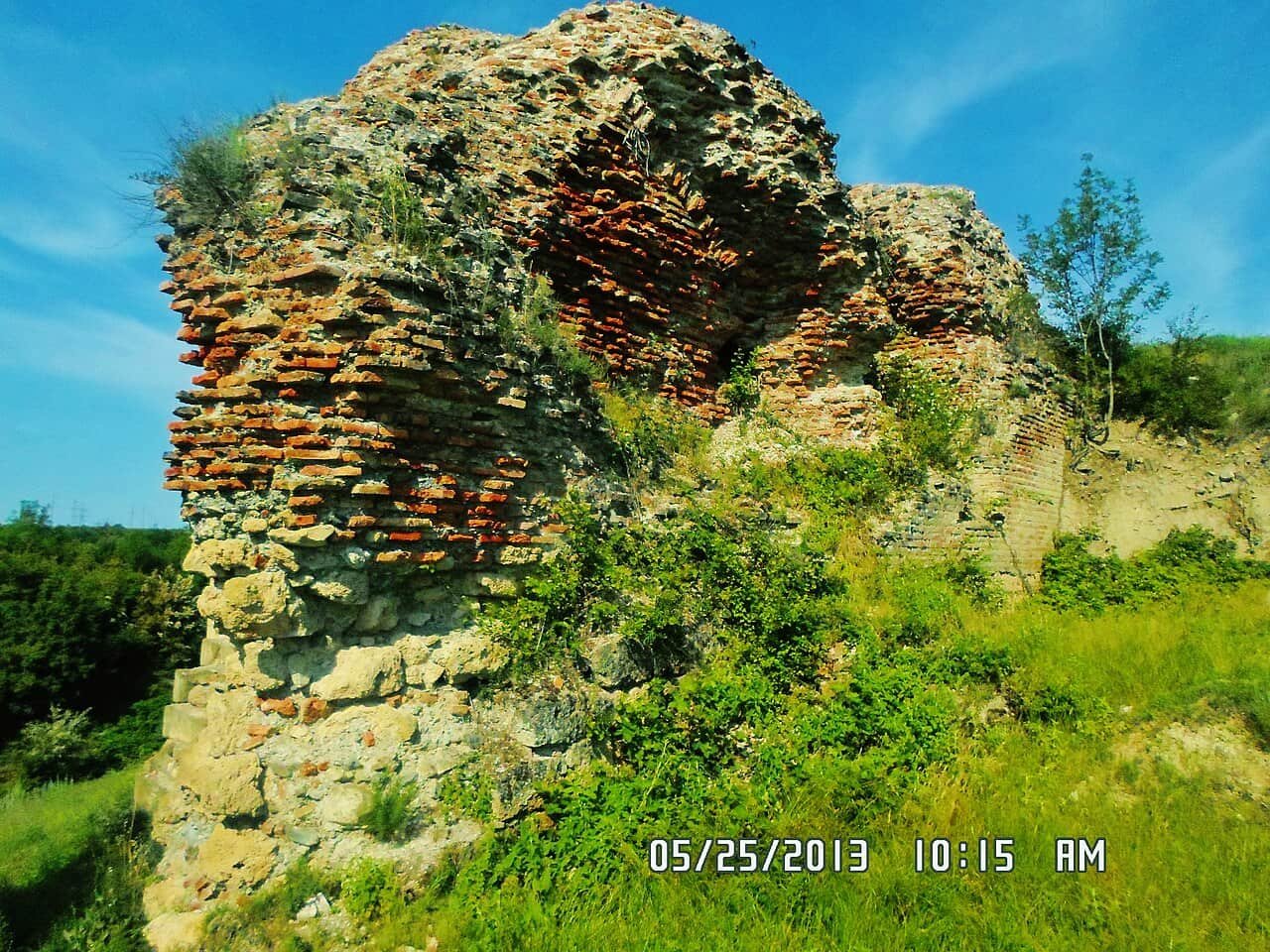 بقايا قبالا الأثرية قرب قرية تشوخور قبالا