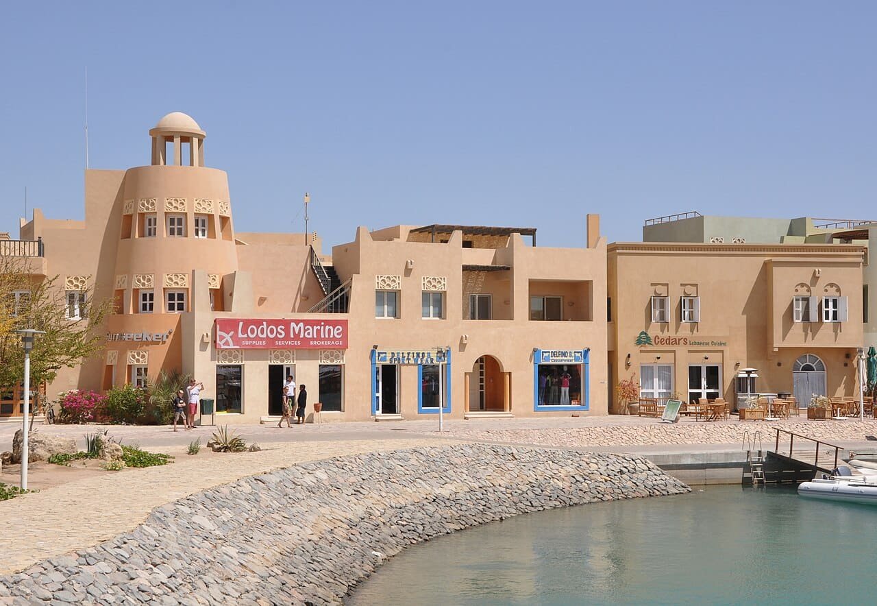 مرسى أبو تيج في الجونة