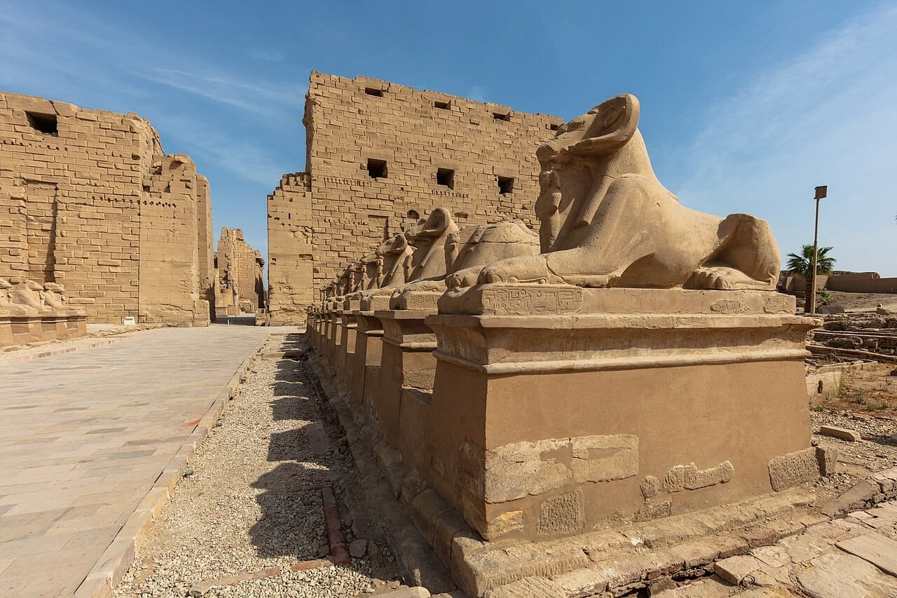 شرق الأقصر في مصر