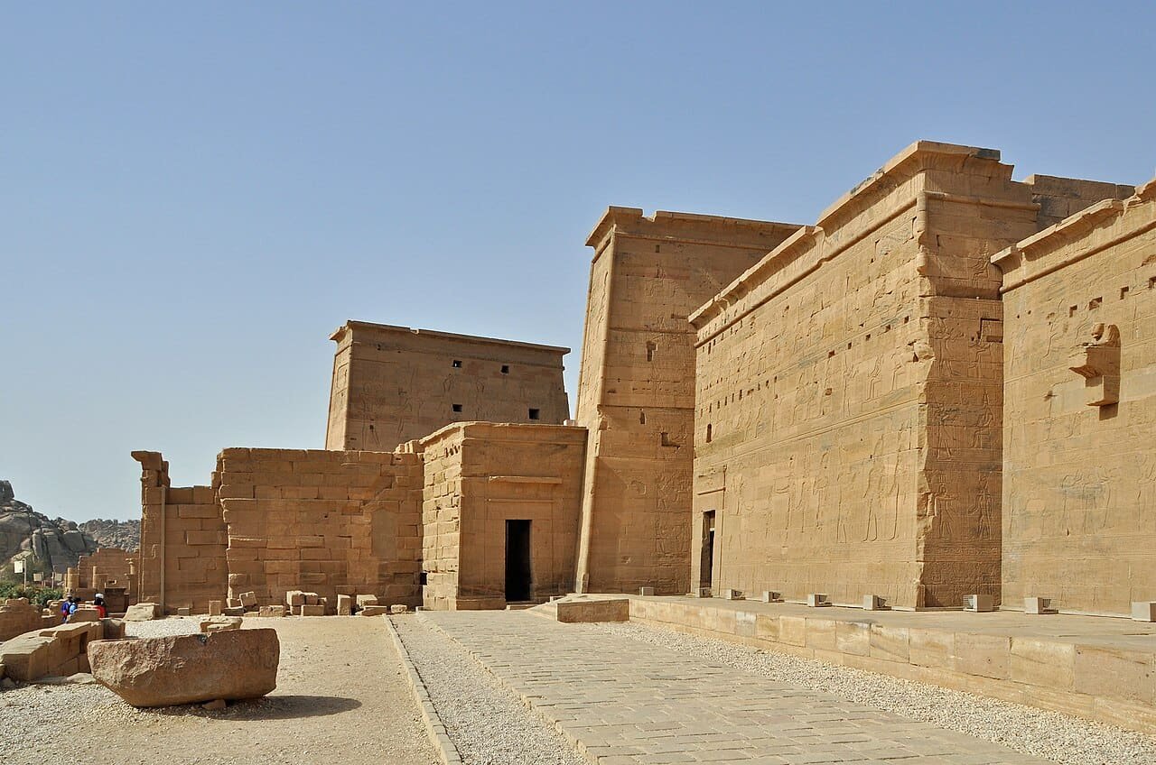 جنوب أسوان ومحيط فيلة في مصر