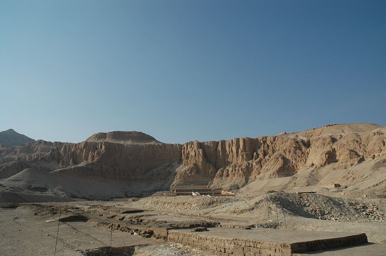 غرب الأقصر في مصر