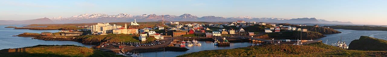 ستيكيشولمور — Stykkishólmur