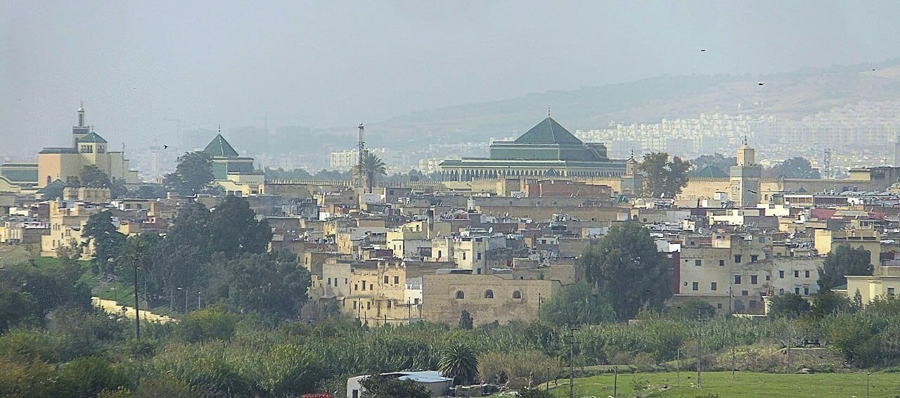 أسوار ومبانٍ تاريخية في فاس الجديد